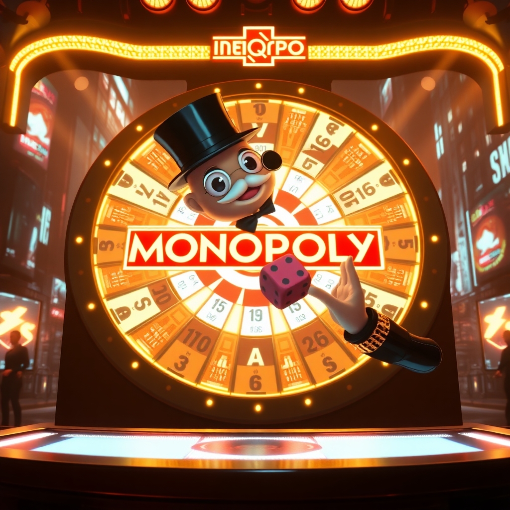 Monopol Game Screenshot